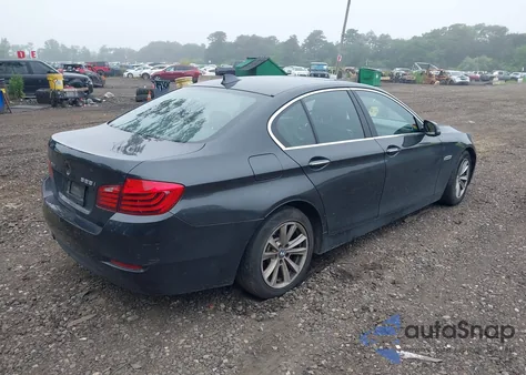 2016 BMW 528I xDrive from USA, damaged, VIN WBA5A7C50GG147954